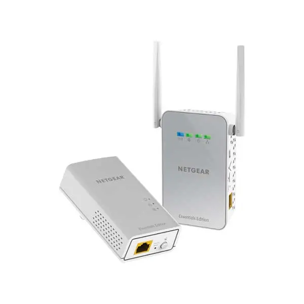 Netgear Plw1000 Powerline 1000 + Wifi Adapter — Gigabit Powerline Extender With Access Point 1