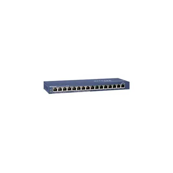 Netgear Prosafe Fs116P – 16-Port 10/100 Switch With 8-Port Poe 1