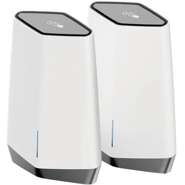 Netgear Sxk80-100Nas Orbi Pro Business Wi-Fi 6 Mesh System – Ax6000 Tri-Band Router + Satellite 1