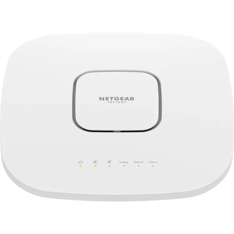 Netgear Wax630-100Nas Ax6000 Tri-Band Cloud-Managed Wi-Fi 6 Access Point With Multi-Gig Poe Support 1