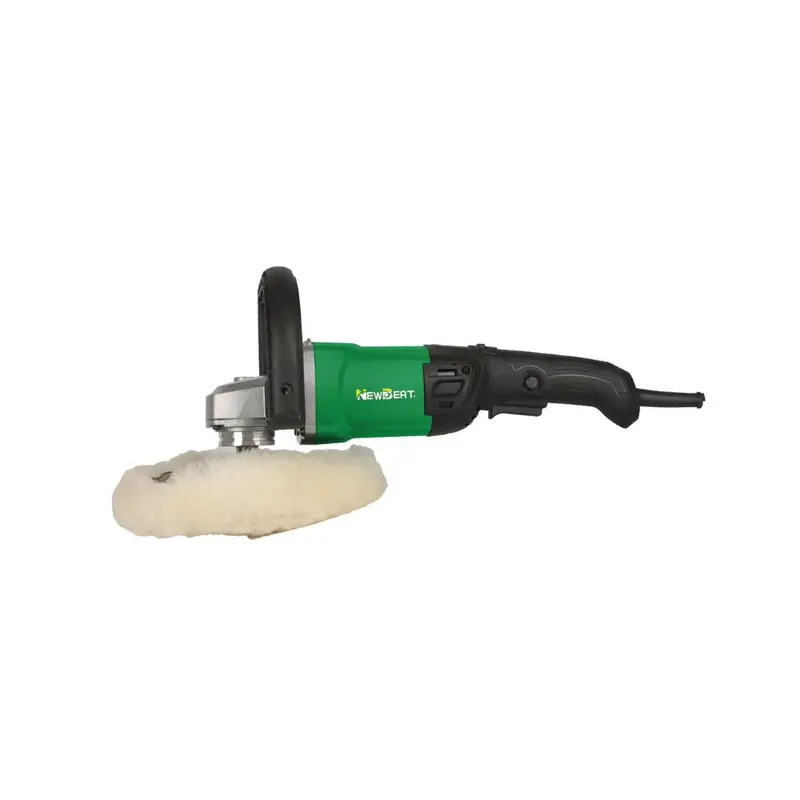 Newbeat 1400W Electric Polisher – 180Mm Pad Diameter For Surface Finishing (Model Nbt-Ep-180A) 1
