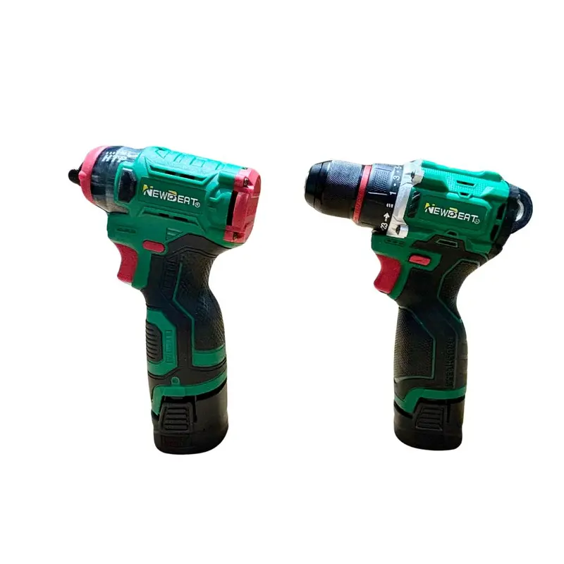 Newbeat 16.8V Cordless Combo Kit – Impact Screwdriver + Drill Driver (Nbt-Cis-16.8A-Cb) 1