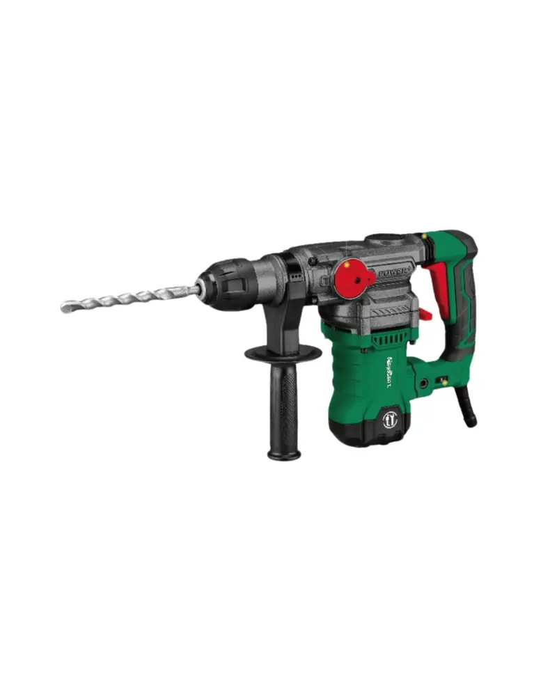 Newbeat 32Mm Rotary Hammer – 1500W High-Impact Percussion Drill For Masonry | Nbt-Rh-32A 1