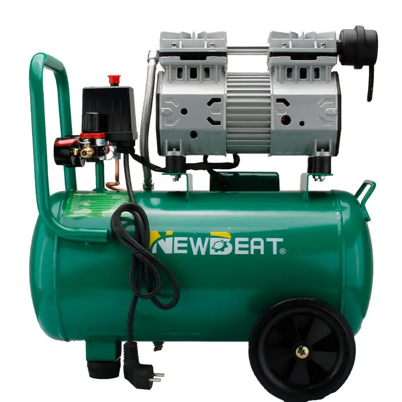 Newbeat Nbt-Ac-30L Oil-Free Air Compressor – 2.5Hp, 30-Liter Tank 1