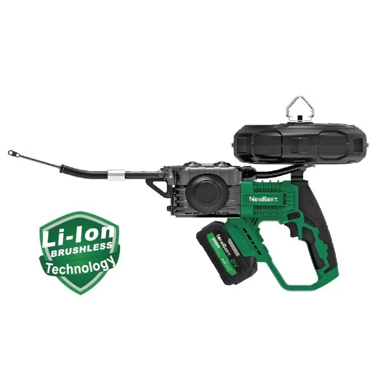 Newbeat Nbt-Bwp-21A Brushless Cordless Wire Puller – 21V, 1050W Heavy-Duty Tension Tool 1