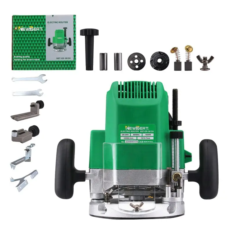 Newbeat Nbt-Er-3612H 1600W Variable-Speed Electric Router 1