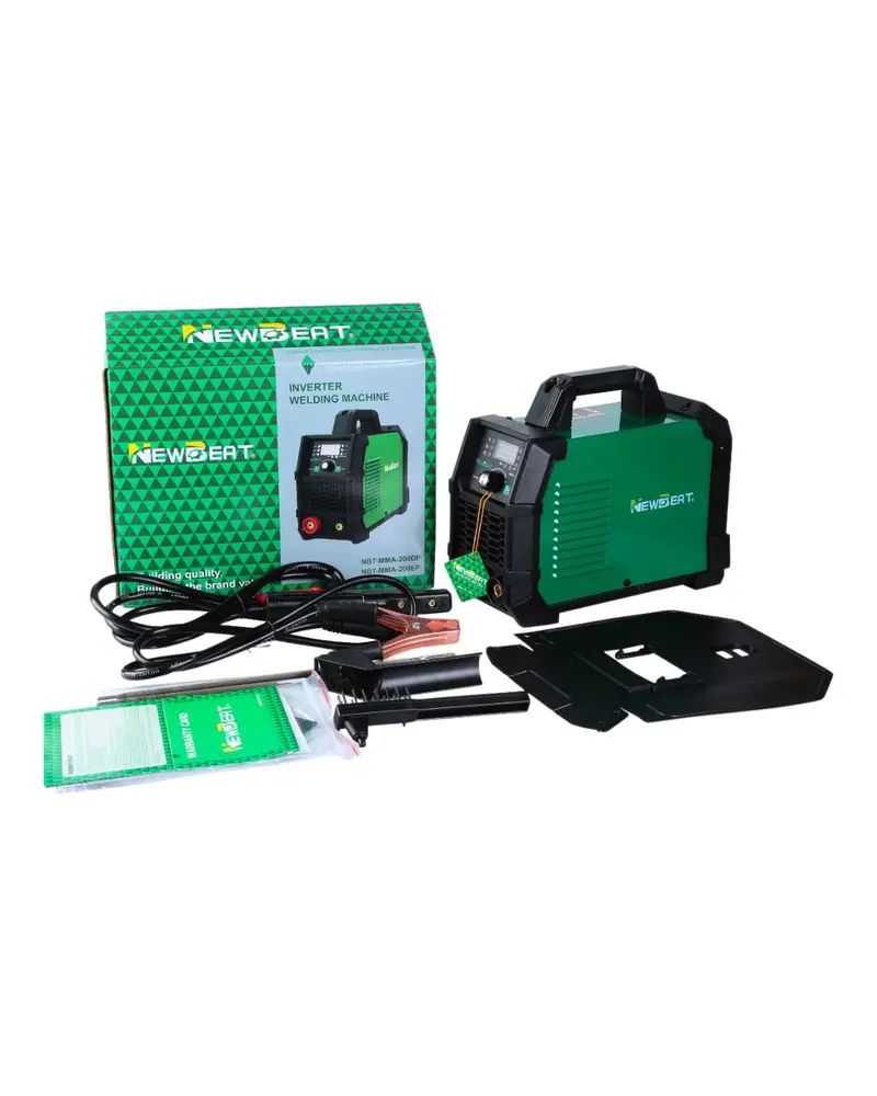 Newbeat Nbt-Mma-200Ep 140A Mma Arc Welder 1