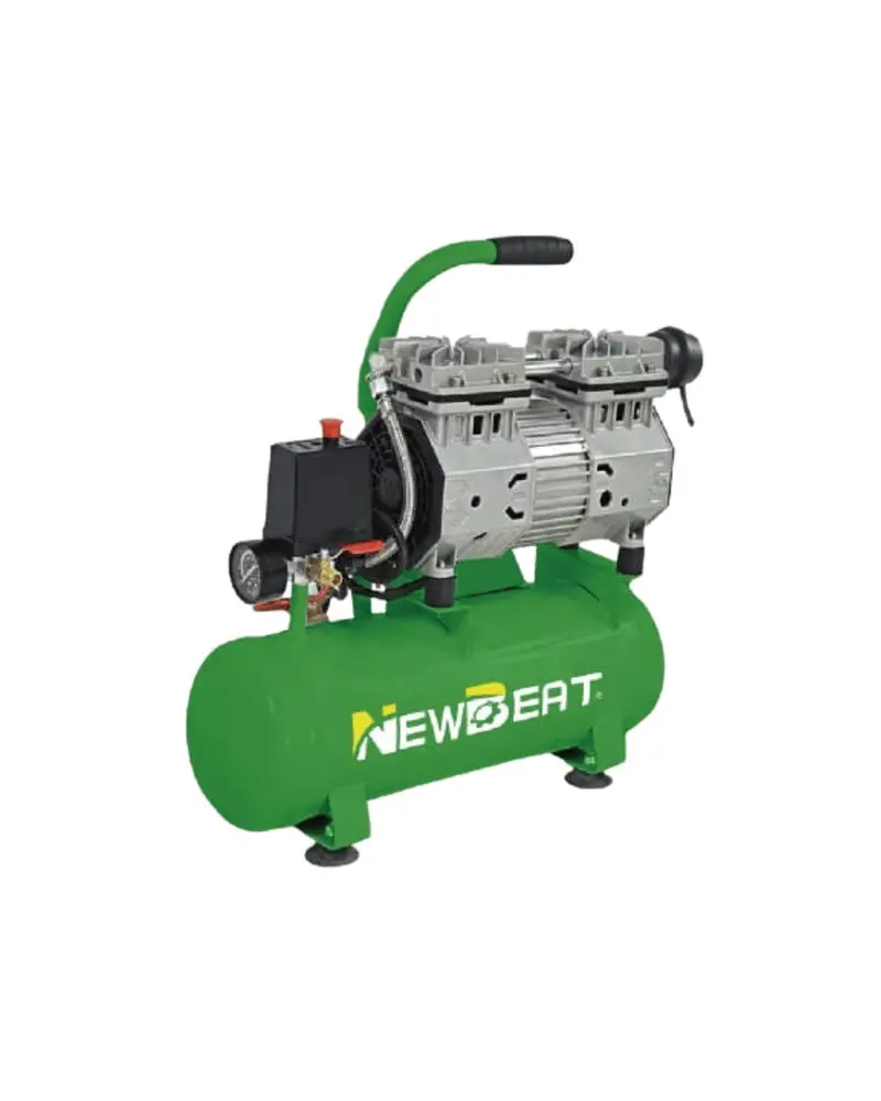 Newbeat Oil-Free Air Compressor – 1.5 Hp, 12-Liter Tank | Nbt-Ac-12L 1