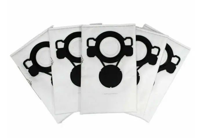 Nilfisk Replacement Filter Bag – Compatible With Select Vacuum Models, 5-Pack (Model 107419590) 1