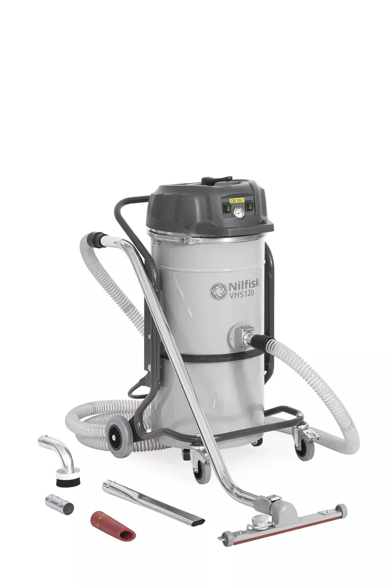 Nilfisk Vhs120 All-In-One Wet/Dry Vacuum Cleaner For General Cleaning Tasks 1