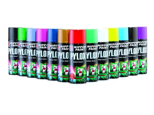 Nippon Paint Pylox Spray Paint – Quick-Dry, Professional Finish 1