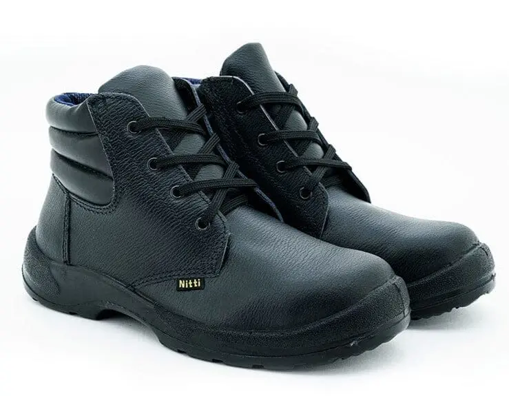 Nitti Mid-Cut Work Shoe With Lace Closure – Uk Sizes 5–13 (Eu 38–47), Model Shoe-N22281 1