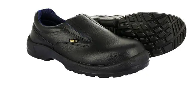 Nitti N21981 Low-Cut Slip-On Safety Shoes – Lightweight Protective Footwear 1