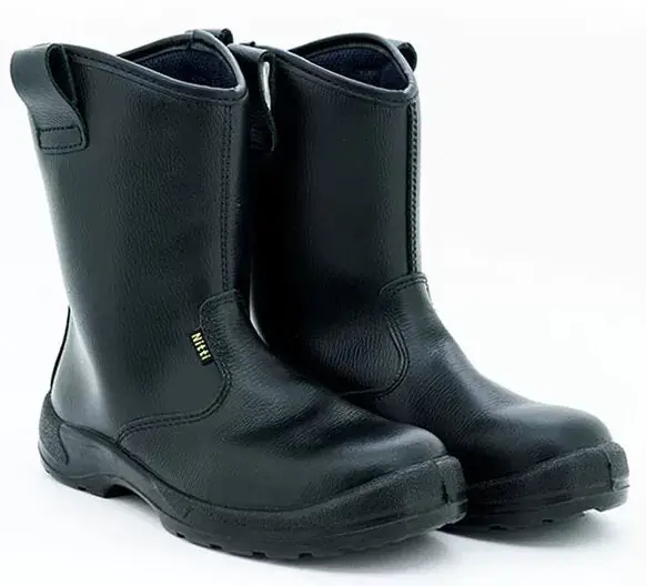 Nitti N23281 High-Cut Pull-On Safety Shoes – Slip-Resistant & Steel-Toed 1