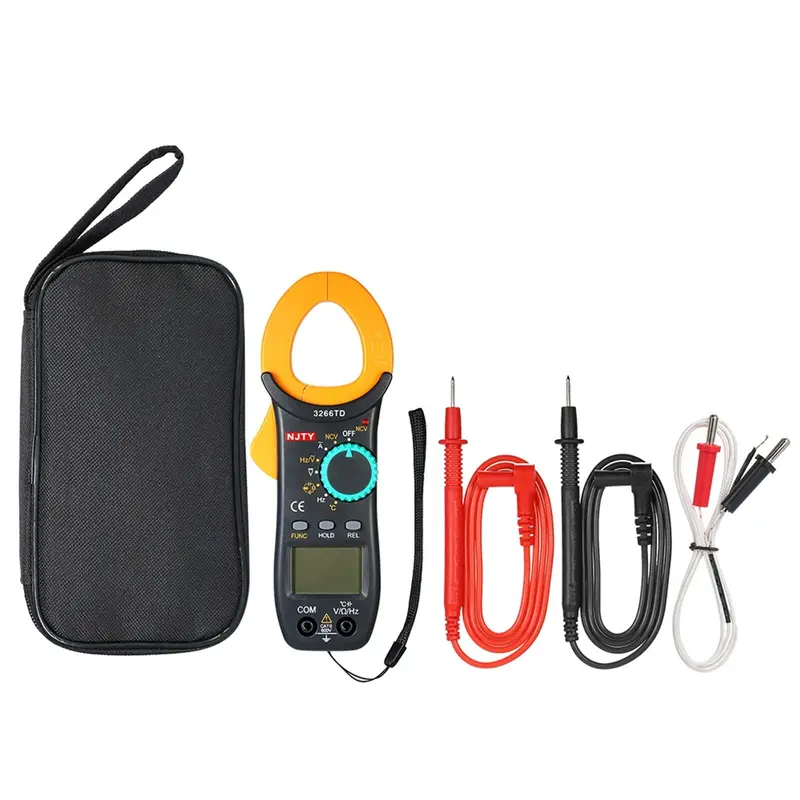 Njty 3266Td Advanced Digital Clamp Multimeter – Dual Display & Transistor Test 1