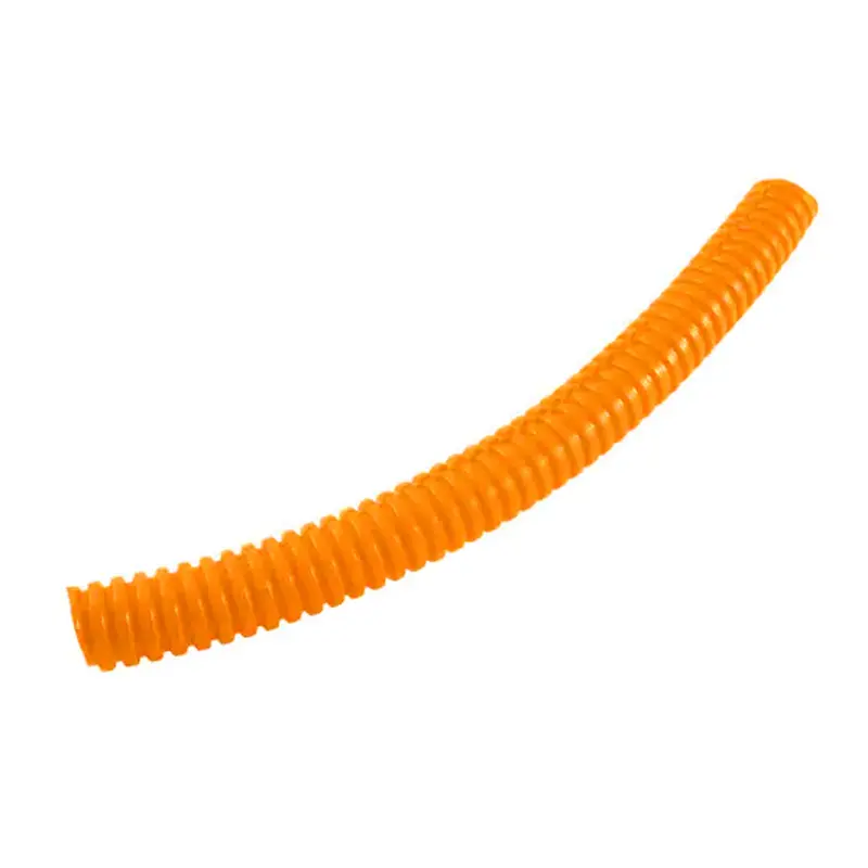 Nte 04-Sl.750-O-10 10Ft Orange Polyethylene Split Loom Tubing — 3/4-Inch Diameter 1
