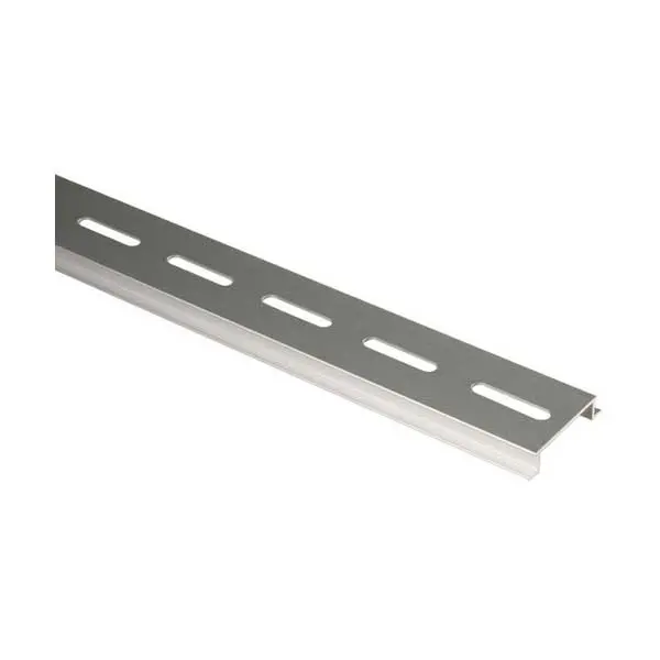 Nte R95-125 Aluminum Din Rail – 39.37 Inches, Pre-Punched 1