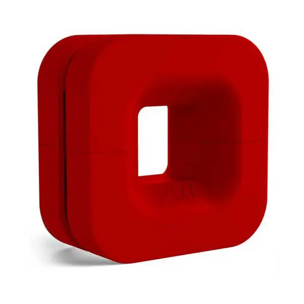Nzxt Puck Red Headset And Cable Organizer Mount 1