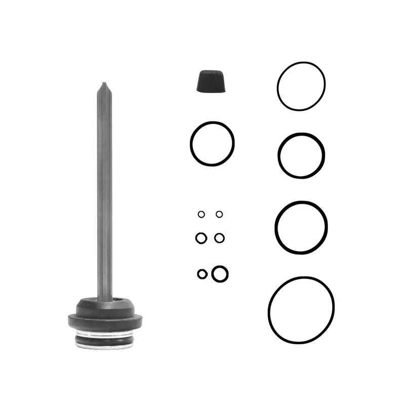 O-Ring, Drive Blade, Bumper, And No-Mar Tip Service Kit For Numax Sbr50 Brad Nailer 1