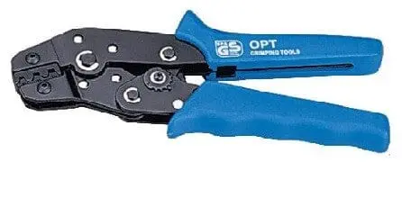 Opt Sn16Wf Crimping Tool For Heavy-Duty End Sleeves (6–16 Mm² / Awg 10–5) 1