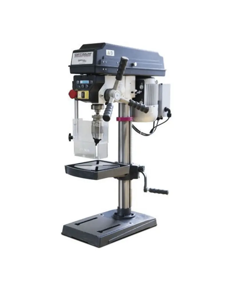 Optimum D17Pro Bench Drill – Precision 230V Drilling Station 1