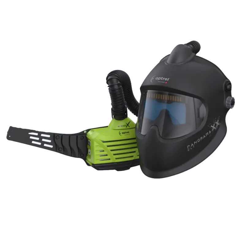 Optrel Black Panoramaxx Clt Powered Air-Purifying Respirator With E3000X Blower (Model 4550.580) 1