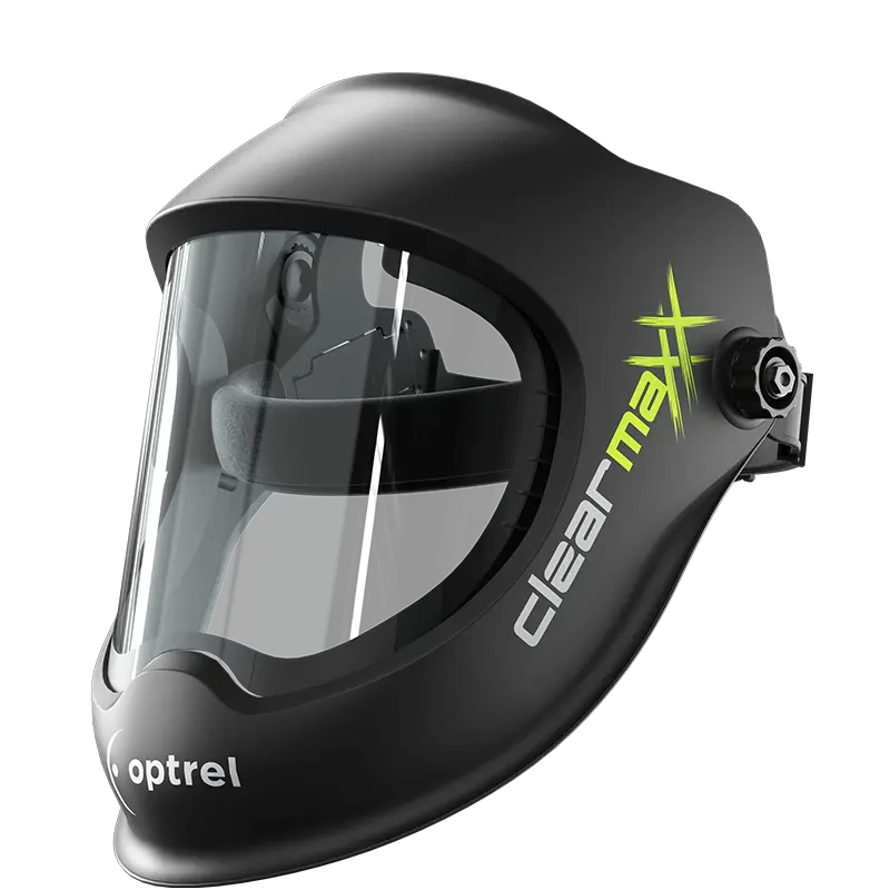Optrel Clearmaxx Auto-Darkening Grinding Helmet – 1100.000 1