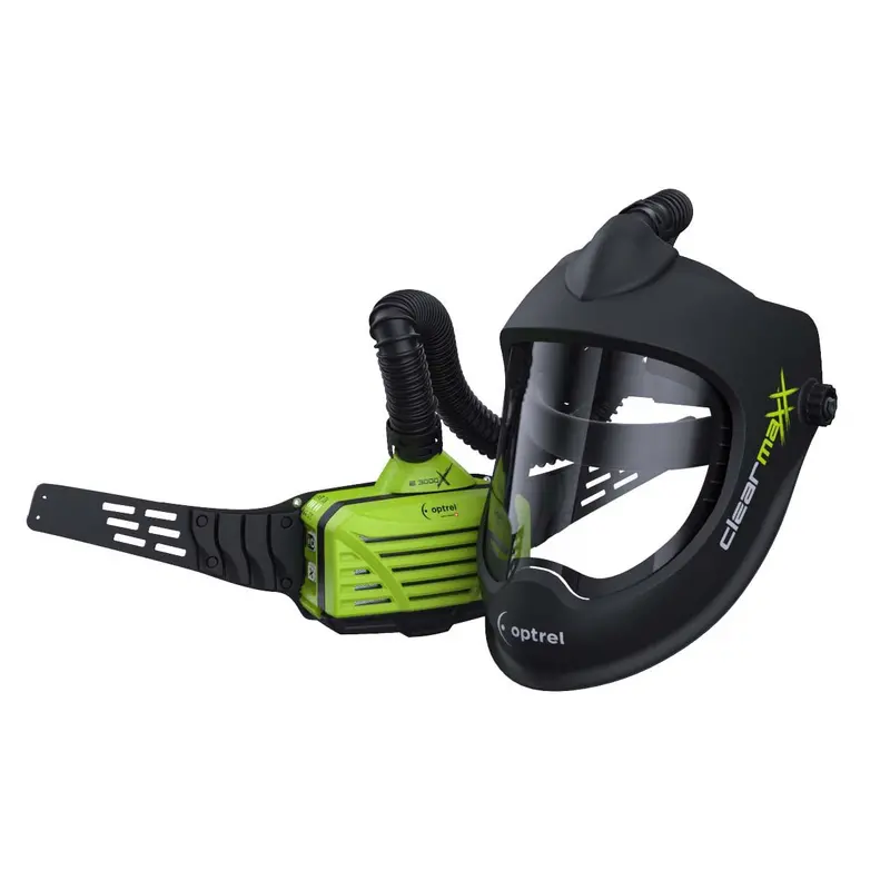 Optrel Clearmaxx Face Shield Compatible With E3000X Papr – Model 4900.251 1