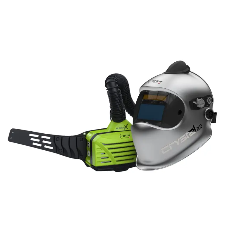 Optrel Crystal 2.0 Powered Air Purifying Respirator With E3000X System – 4530.051 1