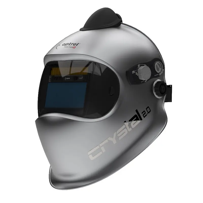 Optrel Crystal 2.0 Welding Helmet For Seamless E3000X Papr Integration – Model 4442.900 1