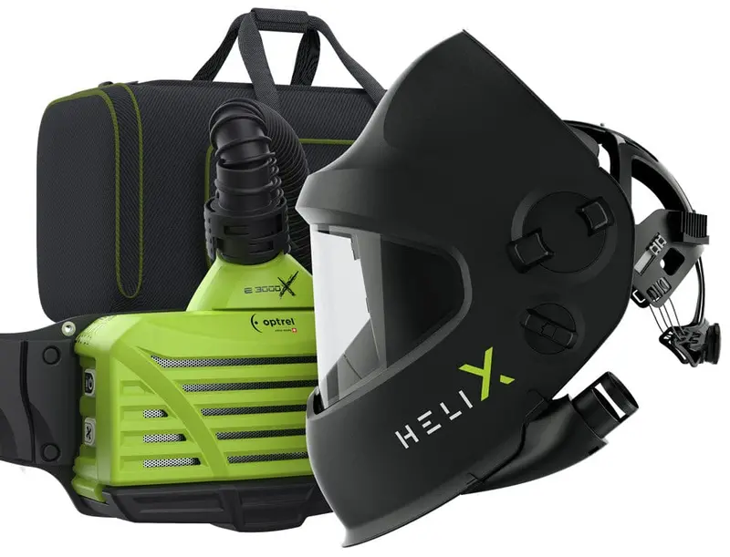 Optrel E3000X Papr Helix Pure Air Clt Welding Helmet – Model 4550.620 1