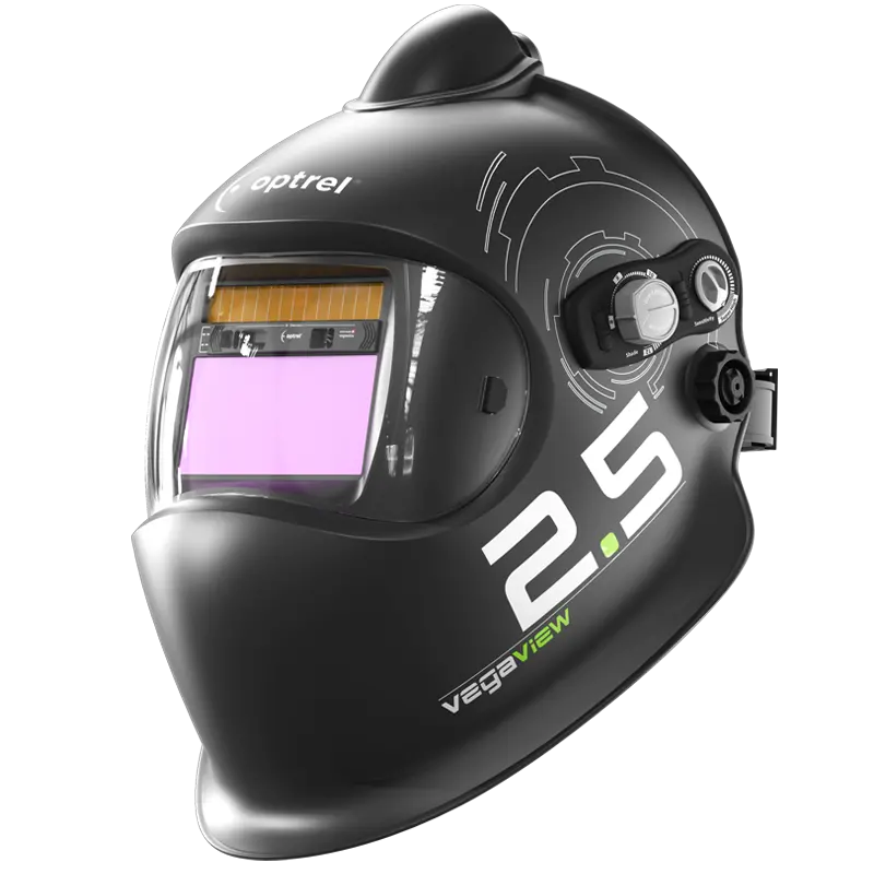 Optrel Vegaview 2.5 Helmet Compatible With E3000X Papr System – 4442.801 1