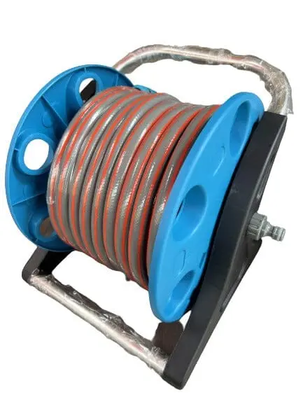 Orex 1/2-Inch Garden Hose Reel Kit – 20-Meter Capacity With Mounting Hardware (Model Ghr-Pr2015A) 1