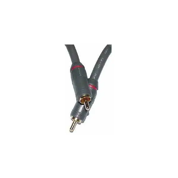 Oxygen-Free Digital Av Cable – 6-Foot Premium Audio/Video Extension 1