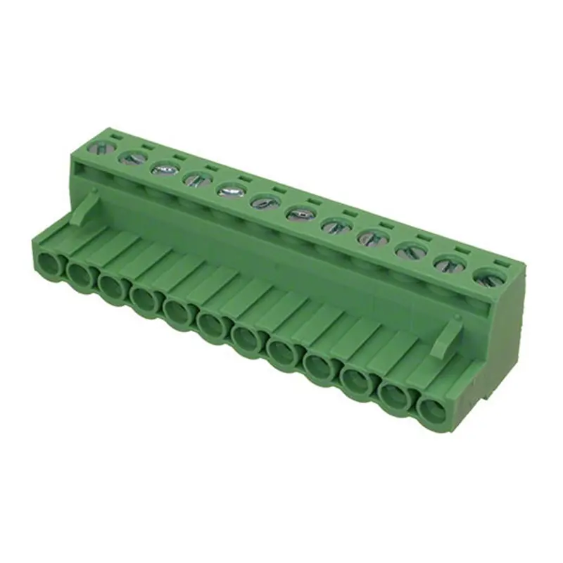 Philmore Lkg 13-2612 12-Terminal Horizontal Pluggable Screw Terminal Block 1