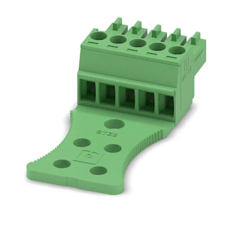 Phoenix Contact 5-Position Screw-Type Terminal Block – 3.5Mm Pitch, 28–16 Awg 1