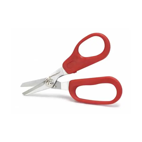 Platinum Tools Fiber Optic Kevlar Cutting Scissors – Clamshell Design 1