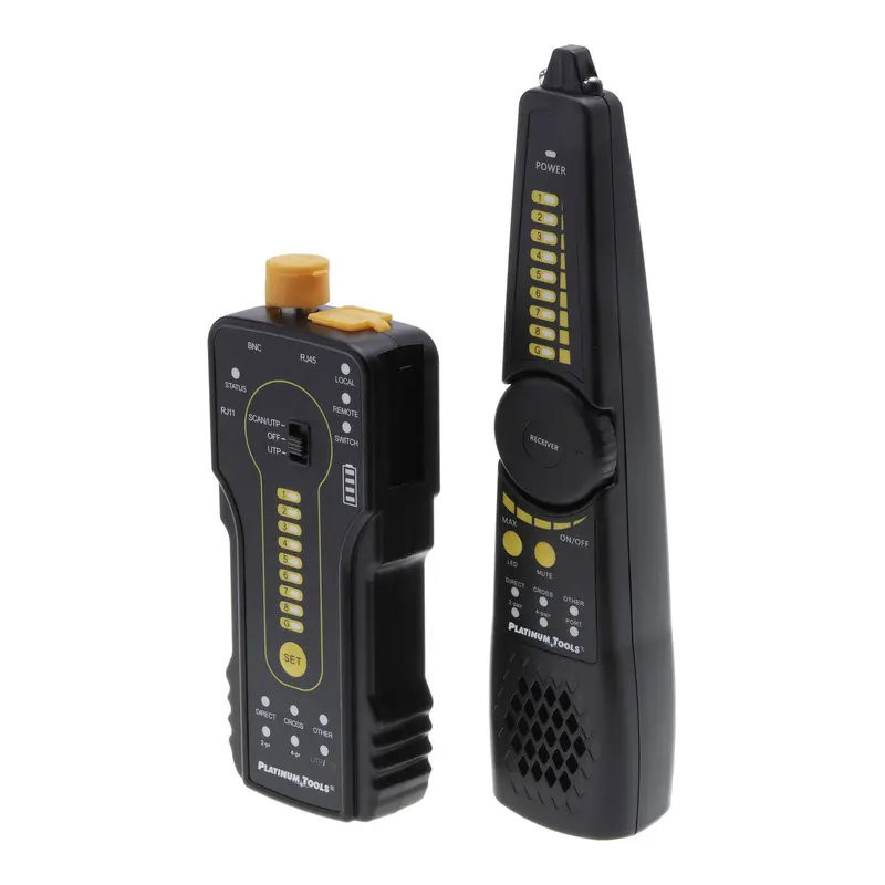 Platinum Tools Tdg310K1C – Digital Tone Generator & Probe Kit For Cable Identification 1