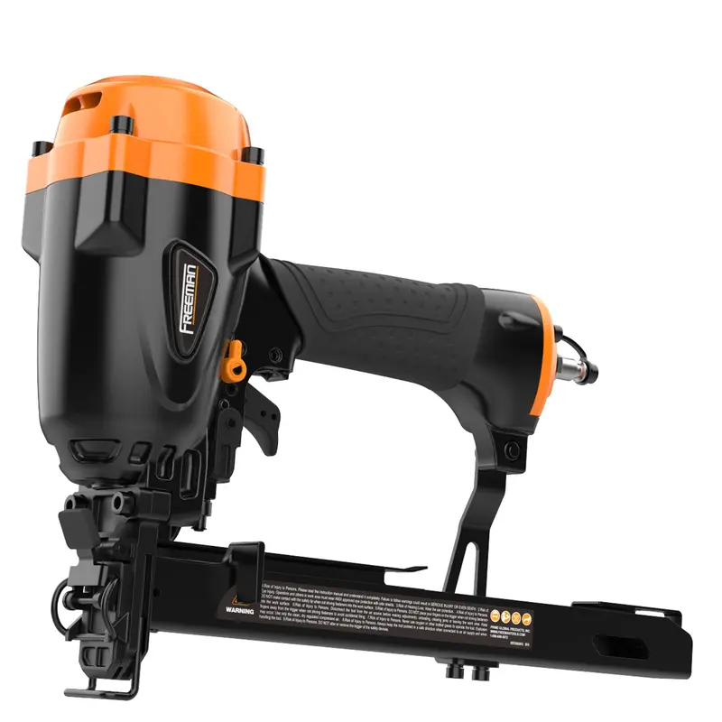 Pneumatic 5/8" Corrugated Stapler For Heavy-Duty Applications 1