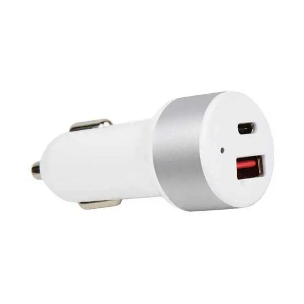 Ppa Dual-Port Car Charger – Usb-C + Usb-A Fast Charging Adapter (8584-Ppa) 1
