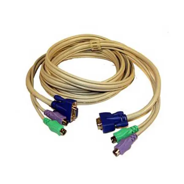 Premium 25-Foot Male-To-Female Ps/2 Kvm Extension Cable 1