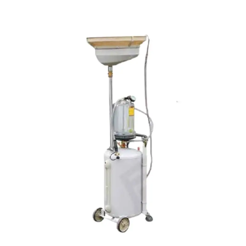 Premium Air-Operated Two-Way Oil Drainer – 80L Capacity, Ergonomic Design 1
