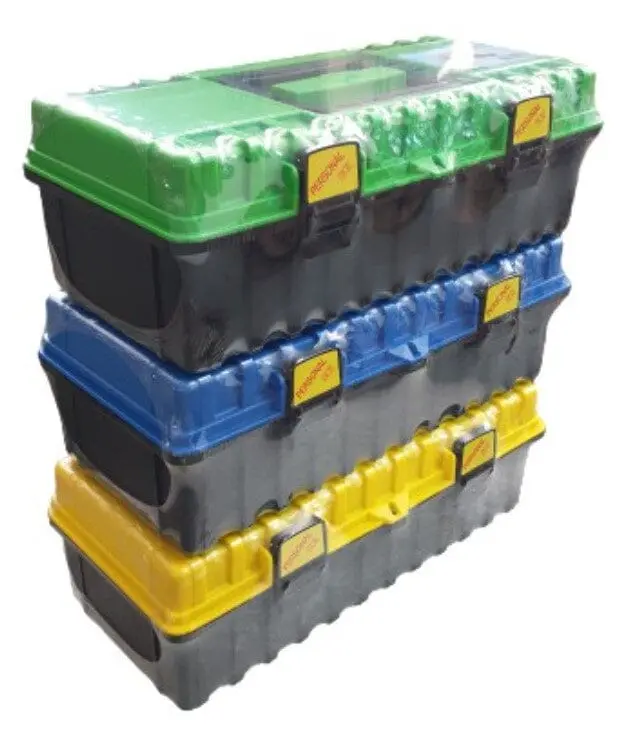 Premium Taiwan-Made Tool Storage Box – Compact & Durable (Model Tb-B370) 1