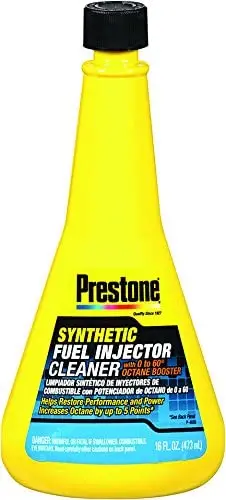 Prestone Synthetic Fuel Injector Cleaner – 473 Ml Decarbonizing Formula 1