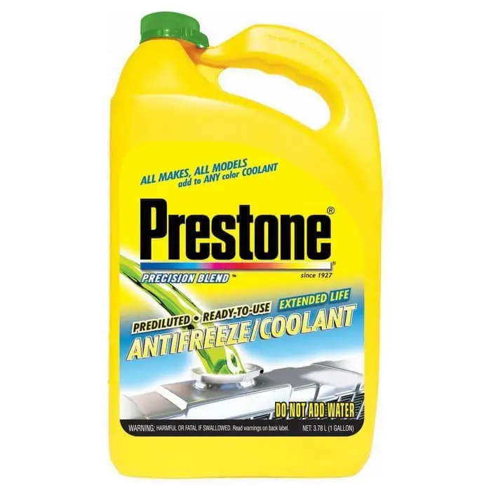 Prestone Universal Antifreeze/Coolant – 1-Gallon Vehicle Protection Formula 1