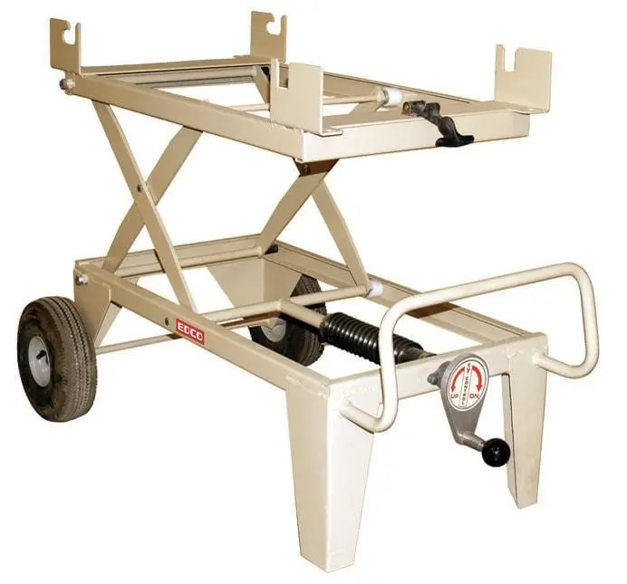 Procart 14-Inch Mobile Cart For Edco Masonry Saws 1