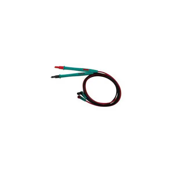 Professional Meter Test Lead Set – Cat Iii Rated, Silicone Insulation 1