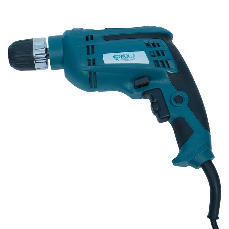 Progen 550W Keyless Chuck Electric Drill – 3000 Rpm, 10Mm Capacity, Model 9211-Hg 1