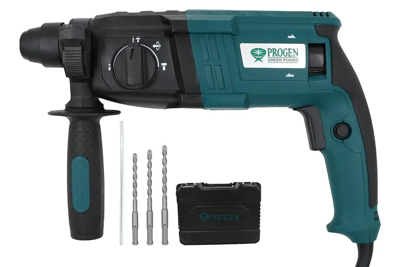 Progen 9220-Hg 20Mm Sds-Plus Rotary Hammer – 780W, 3900 Bpm, 4-Mode Reversible Function For Versatile Drilling 1