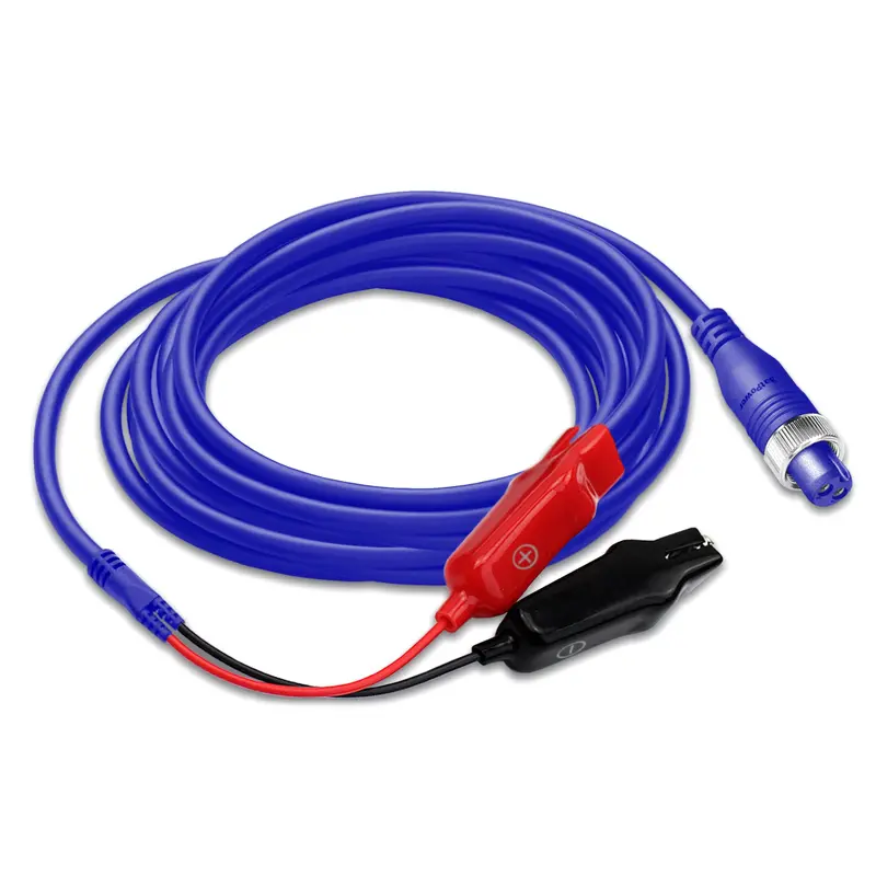 Prok Multi-Length Power Cable For Banax Kaigen Reels – 6.6Ft To 18Ft (2M–5.5M), Compatible With 300/150+ Models 1